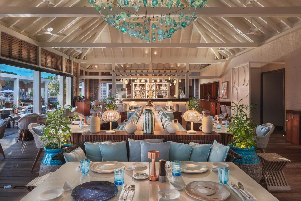 Le Barthelemy Hotel & Spa กุสตาเวีย ภายนอก รูปภาพ