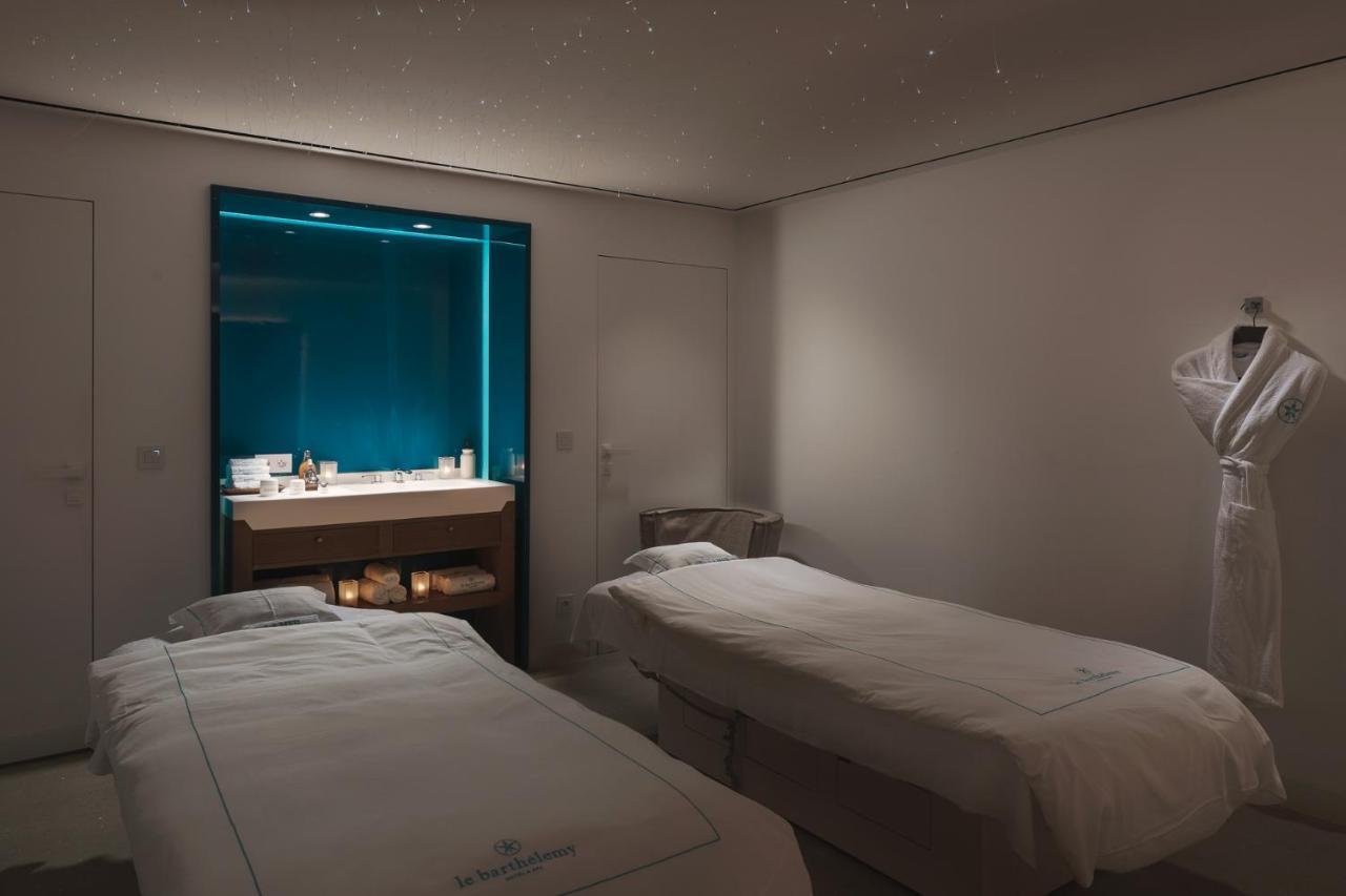 Le Barthelemy Hotel & Spa กุสตาเวีย ภายนอก รูปภาพ
