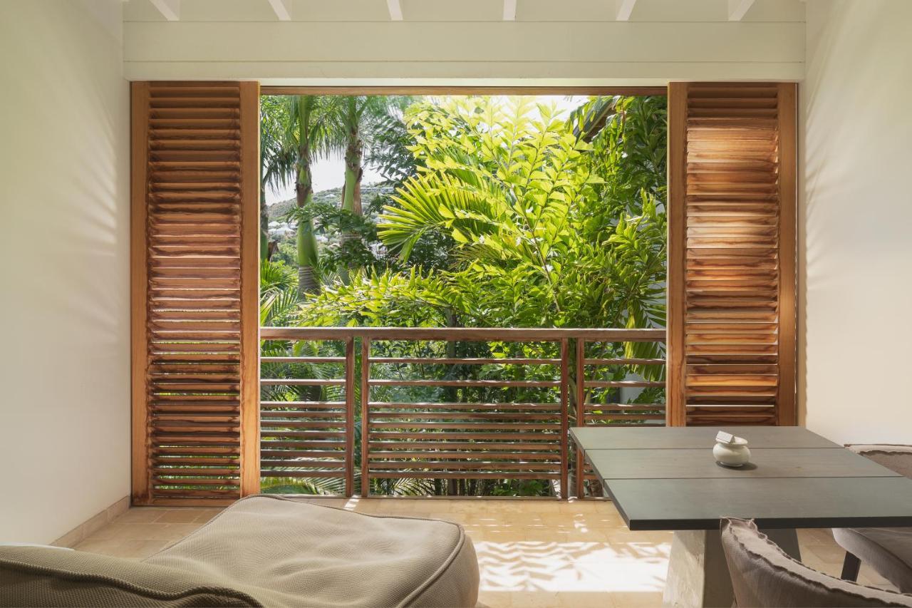 Le Barthelemy Hotel & Spa กุสตาเวีย ภายนอก รูปภาพ