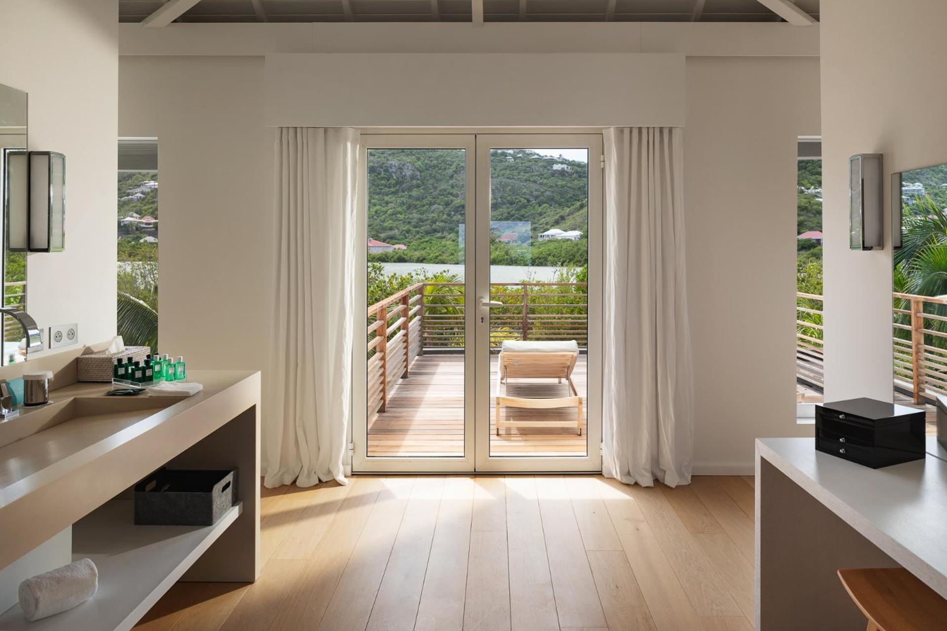Le Barthelemy Hotel & Spa กุสตาเวีย ภายนอก รูปภาพ