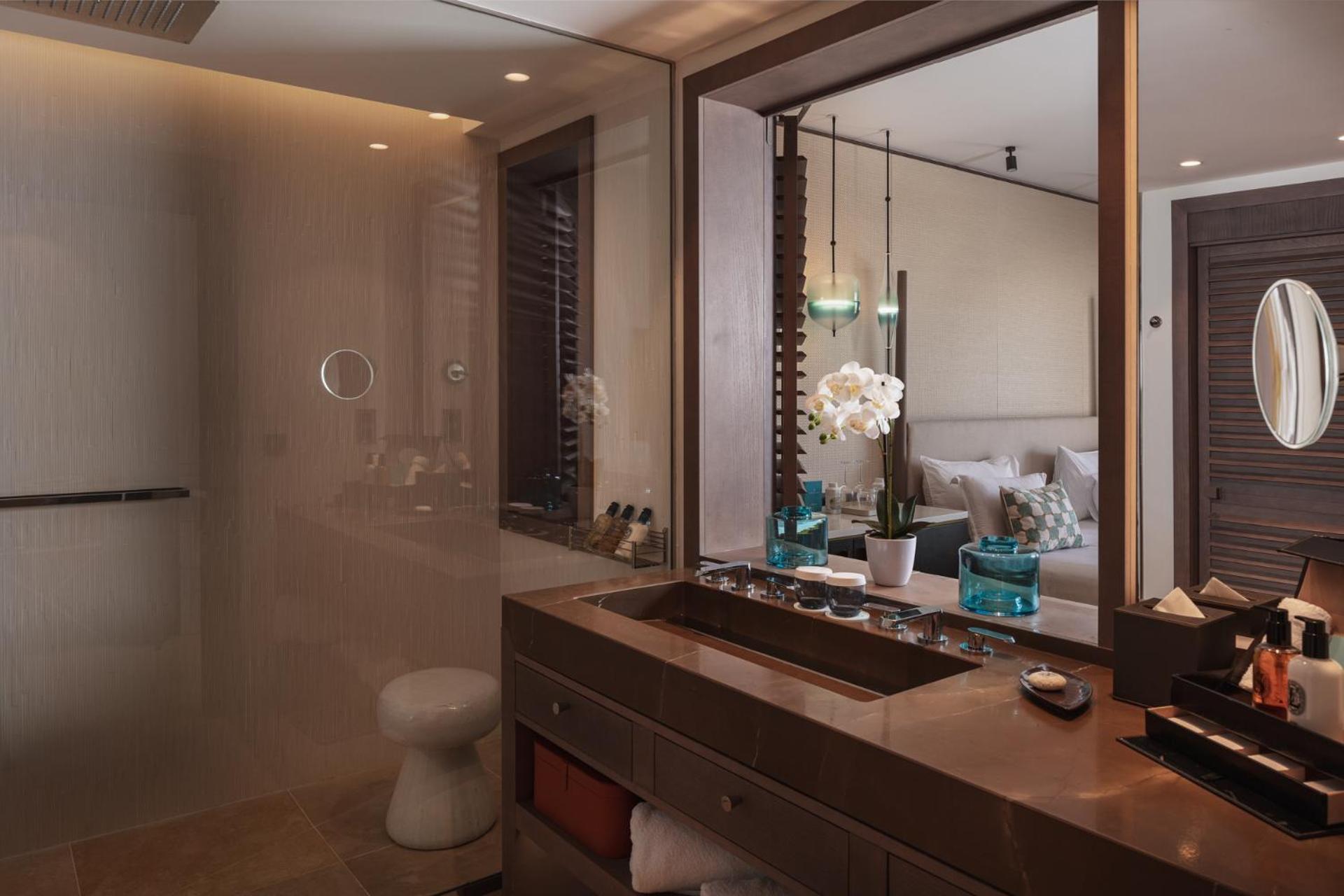Le Barthelemy Hotel & Spa กุสตาเวีย ภายนอก รูปภาพ