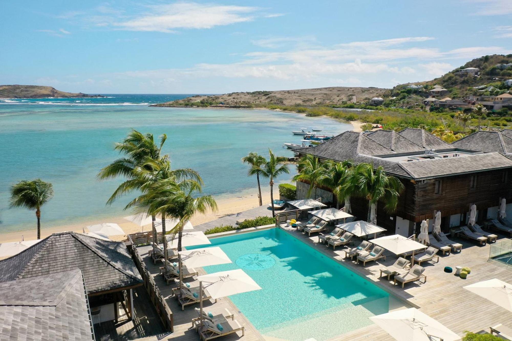 Le Barthelemy Hotel & Spa กุสตาเวีย ภายนอก รูปภาพ