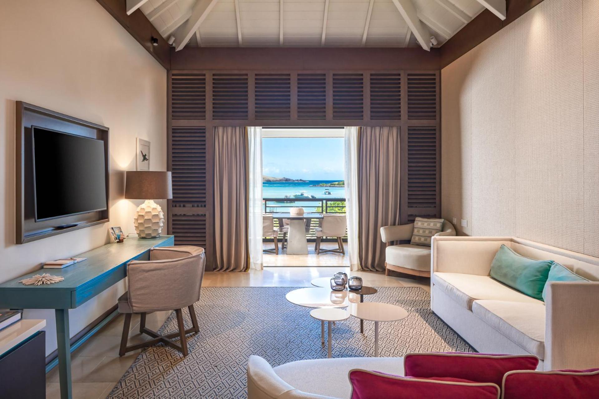 Le Barthelemy Hotel & Spa กุสตาเวีย ภายนอก รูปภาพ