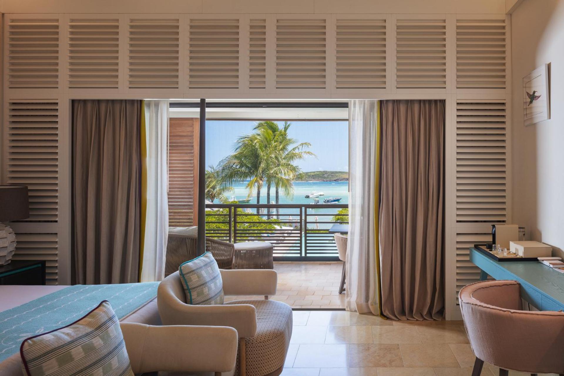 Le Barthelemy Hotel & Spa กุสตาเวีย ภายนอก รูปภาพ