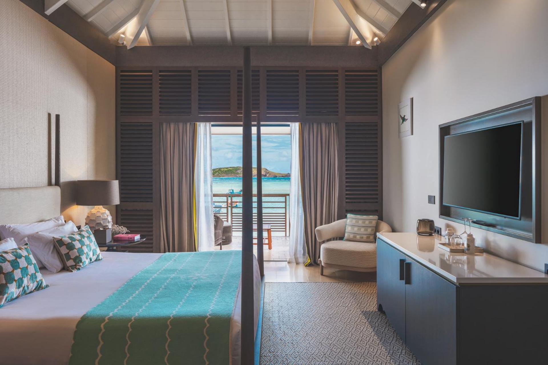 Le Barthelemy Hotel & Spa กุสตาเวีย ภายนอก รูปภาพ