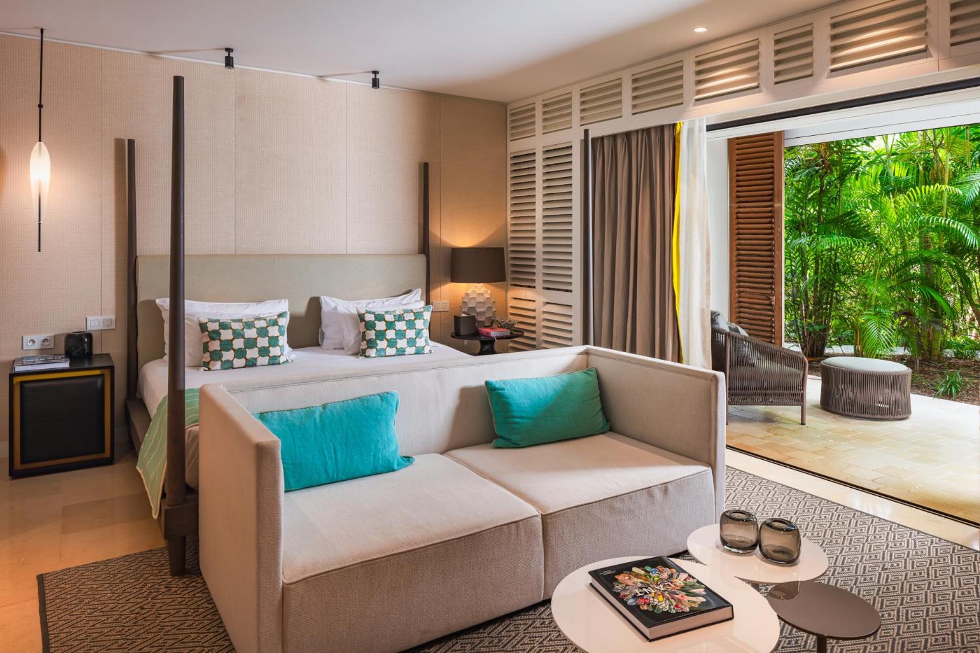 Le Barthelemy Hotel & Spa กุสตาเวีย ภายนอก รูปภาพ