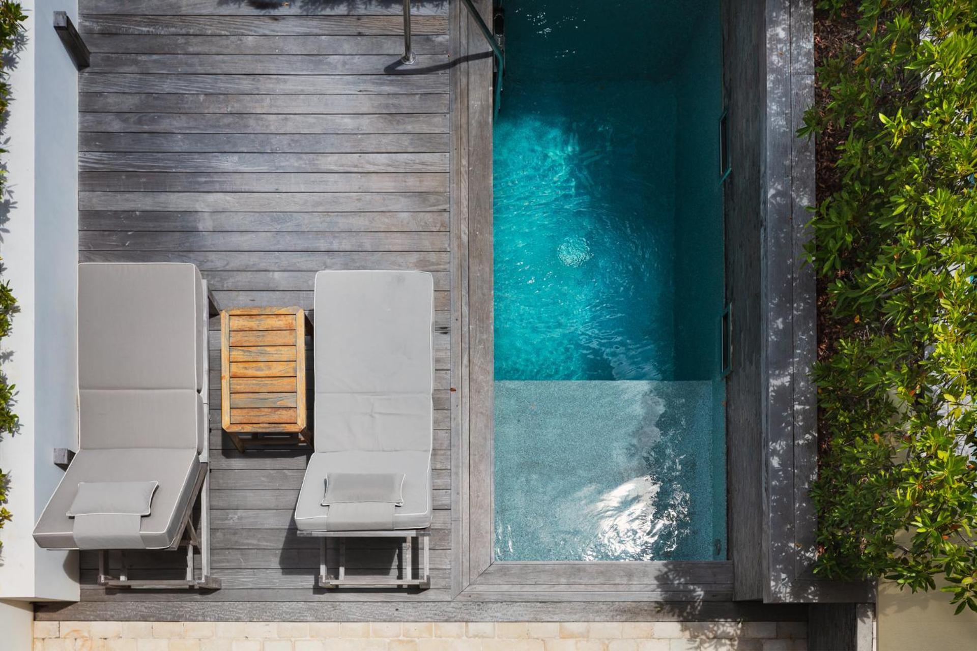 Le Barthelemy Hotel & Spa กุสตาเวีย ภายนอก รูปภาพ
