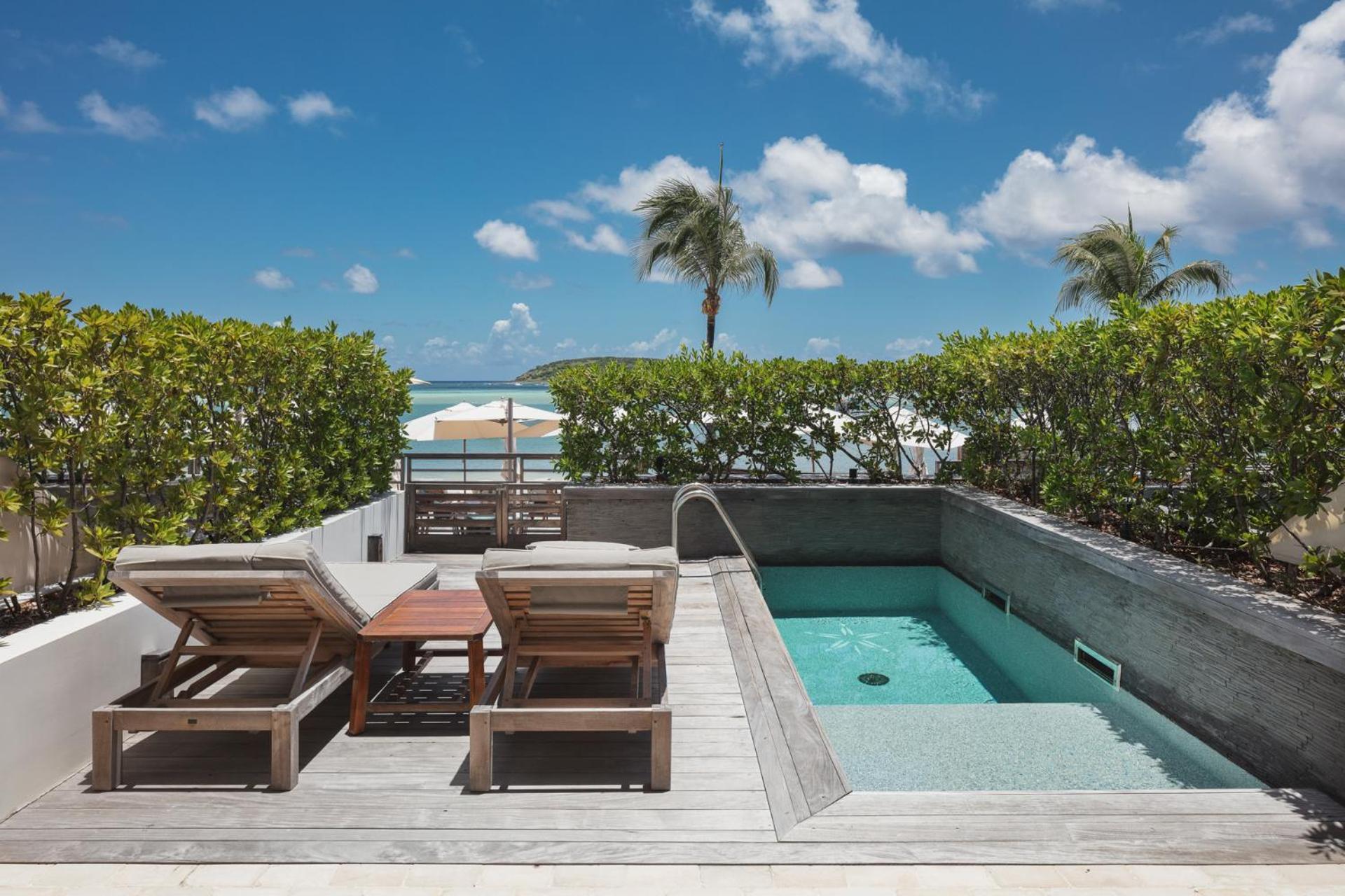 Le Barthelemy Hotel & Spa กุสตาเวีย ภายนอก รูปภาพ
