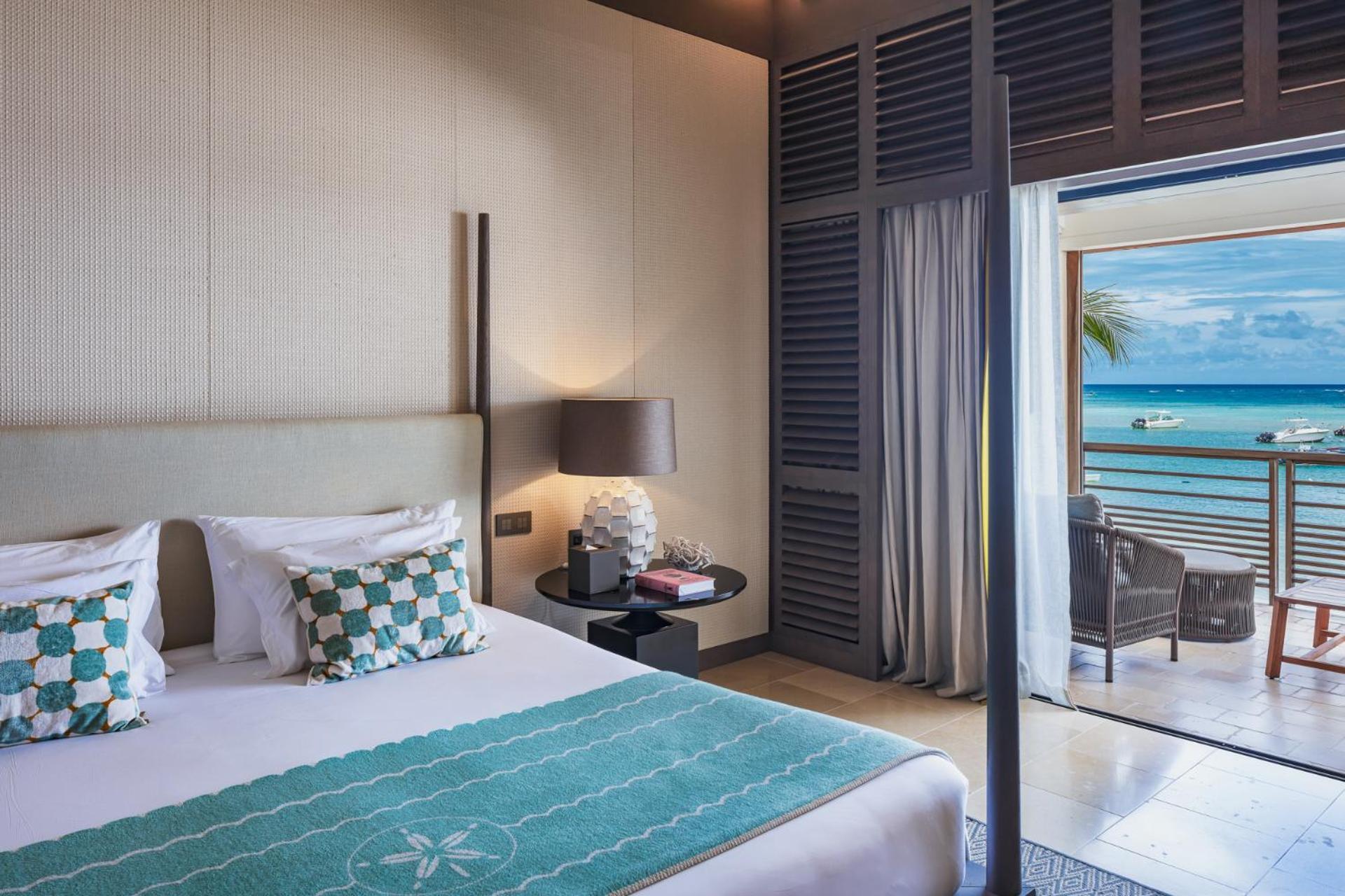 Le Barthelemy Hotel & Spa กุสตาเวีย ภายนอก รูปภาพ