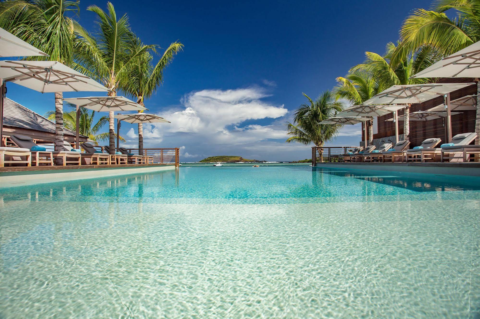 Le Barthelemy Hotel & Spa กุสตาเวีย ภายนอก รูปภาพ
