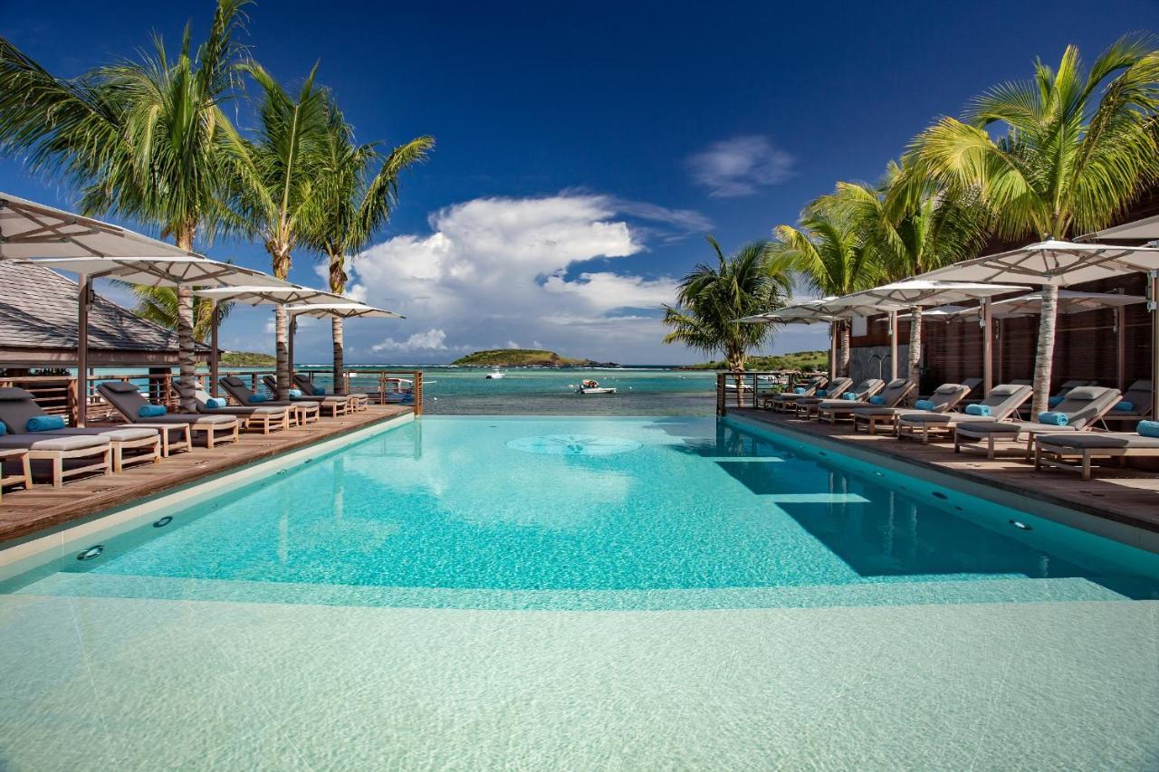 Le Barthelemy Hotel & Spa กุสตาเวีย ภายนอก รูปภาพ